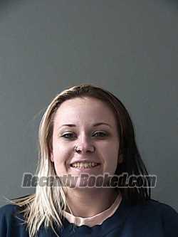 Booking photo from Nevada County, California