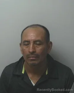 Mugshot of NATANAEL ARMANDO booked in Beaufort County, North Carolina on July 20, 2026