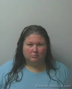 Mugshot of TIFFANY ANNE SPENCER booked in Beaufort County, North Carolina on July 6, 2026