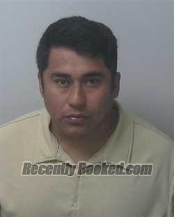 Booking photo from Beaufort County, North Carolina