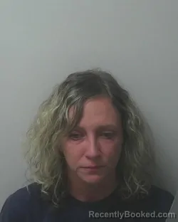 Mugshot of ELLEN MARIE OWENS booked in Beaufort County, North Carolina on May 31, 2026