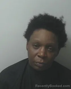 Mugshot of Talicia Deniece Ferguson booked in Beaufort County, North Carolina on October 6, 2026