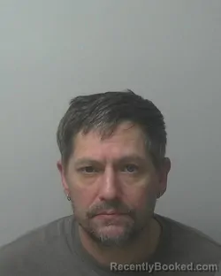 Mugshot of BRADLEY DALE GREEN booked in Beaufort County, North Carolina on March 31, 2026