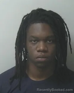 Mugshot of SHAVAR HAKEEM CLARK booked in Beaufort County, North Carolina on March 26, 2026