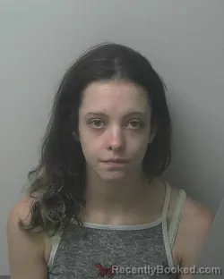 Mugshot of EMILY MAE HOLTON HANNAH booked in Beaufort County, North Carolina on June 17, 2026