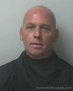 Mugshot of Ryan Joseph Anderson booked in Beaufort County, North Carolina on September 15, 2026