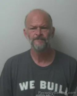 Mugshot of SCOTT DAVID BROWN booked in Beaufort County, North Carolina on April 4, 2026