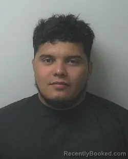 Mugshot of ERICK YONAEL CARRANZA CANALES booked in Beaufort County, North Carolina on July 6, 2026