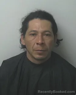 Mugshot of ERIK ALEXANDER IZAGUIRE booked in Beaufort County, North Carolina on March 25, 2026