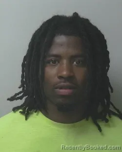 Mugshot of KEYWON DIIONTAE CAMPBELL booked in Beaufort County, North Carolina on March 26, 2026