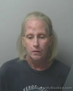 Mugshot of JAMIE ANN HANNAH booked in Beaufort County, North Carolina on June 17, 2026