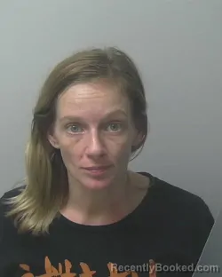 Booking photo from Beaufort County, North Carolina