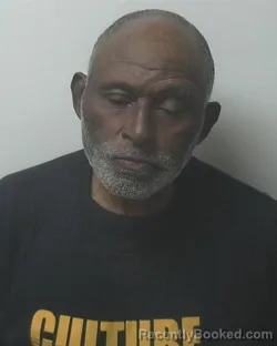 Mugshot of LONNIE RAY BANKS booked in Beaufort County, North Carolina on March 18, 2026