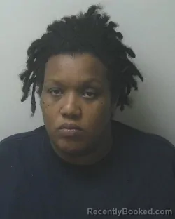 Mugshot of Sierra Shyrecia Kornegay booked in Beaufort County, North Carolina on August 29, 2026