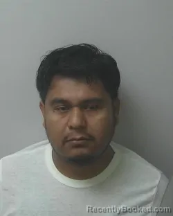 Mugshot of GERMAN ELEUBARDO DELGADO-VITINIO booked in Beaufort County, North Carolina on June 26, 2026