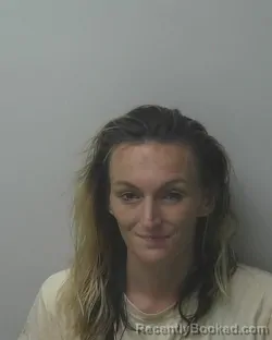 Mugshot of Taylor Leigh Baker booked in Beaufort County, North Carolina on September 12, 2026