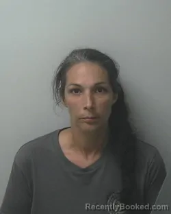 Mugshot of CHRISTY MARIA GORMAN booked in Beaufort County, North Carolina on July 30, 2026