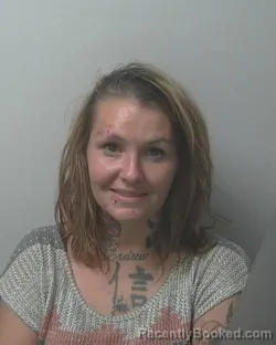 Mugshot of JESSICA MARIE CLARK booked in Beaufort County, North Carolina on July 21, 2026