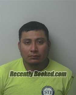 Booking photo from Beaufort County, North Carolina