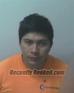 Booking photo from Beaufort County, North Carolina