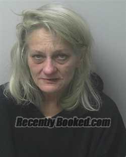 Booking photo from Beaufort County, North Carolina