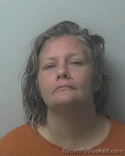 Mugshot of Danielle Brown booked in Beaufort County, North Carolina on September 6, 2026