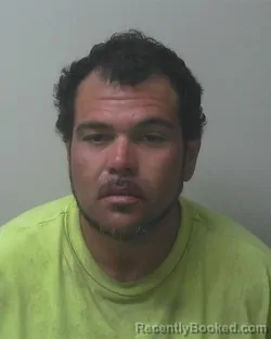 Mugshot of TONY TODD TARKINGTON booked in Beaufort County, North Carolina on April 24, 2026