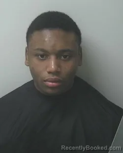 Mugshot of ALEX ERIC HILLIARD booked in Beaufort County, North Carolina on March 23, 2026