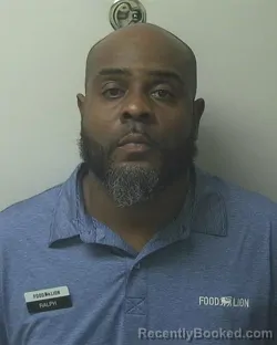 Mugshot of RALPH LEE MCCOTTER booked in Beaufort County, North Carolina on June 30, 2026