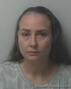 Mugshot of MARGO DANIELLE LARUE booked in Beaufort County, North Carolina on April 23, 2026