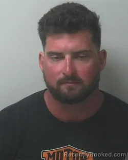 Mugshot of JONATHAN REID WORLEY booked in Beaufort County, North Carolina on May 19, 2026