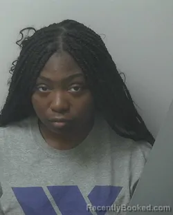 Mugshot of MYLECIA DEVONEIELLE JACKSON booked in Beaufort County, North Carolina on May 20, 2026