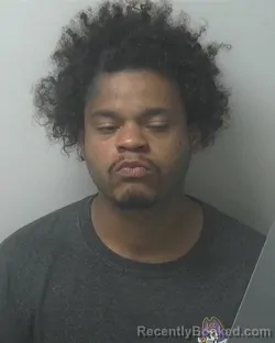 Mugshot of MALIK ANTHONEY BRENDEZ booked in Beaufort County, North Carolina on May 21, 2026