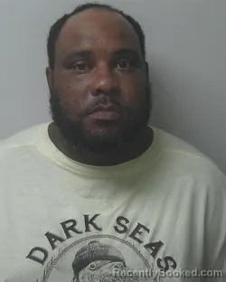 Mugshot of TYSHAWN MANN booked in Beaufort County, North Carolina on July 18, 2026