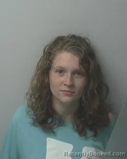 Mugshot of DELANEY FAITH WARREN booked in Beaufort County, North Carolina on June 28, 2026