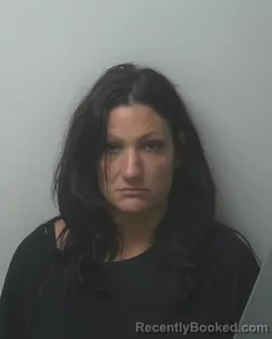 Mugshot of CHRISTIN DANIELLE YOUNG booked in Beaufort County, North Carolina on June 23, 2026