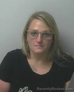 Mugshot of MOLLY ANN GIBBS booked in Beaufort County, North Carolina on July 8, 2026