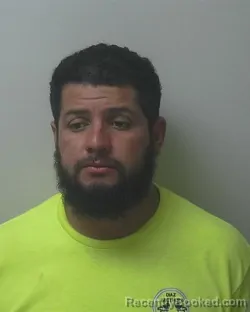 Mugshot of JOAN ARMANDO JACOBO-DIAZ booked in Beaufort County, North Carolina on July 18, 2026