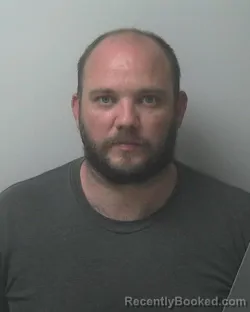 Mugshot of TYLER JAMES MAYLIN booked in Beaufort County, North Carolina on July 21, 2026