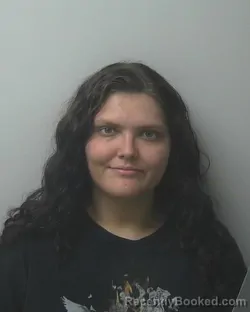 Mugshot of CASSIDY ANNHOPE WEBB booked in Beaufort County, North Carolina on July 21, 2026