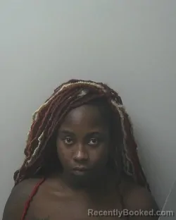 Mugshot of DONNYSHA VERSHAWN RIDLEY booked in Beaufort County, North Carolina on July 28, 2026