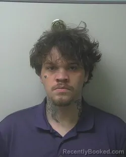Mugshot of James Austin Wojcik booked in Beaufort County, North Carolina on August 24, 2026