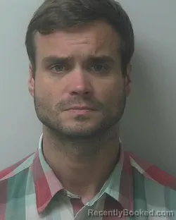 Mugshot of Zachary Pearce booked in Beaufort County, North Carolina on September 5, 2026