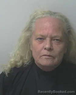 Mugshot of Jeanne Marie Harrell booked in Beaufort County, North Carolina on September 6, 2026