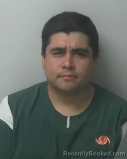 Mugshot of Adrian Enrique Rojas booked in Beaufort County, North Carolina on September 13, 2026