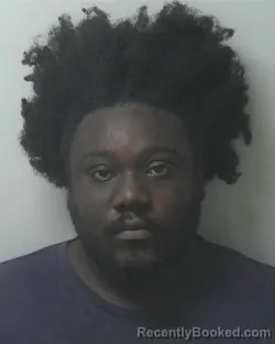 Mugshot of Christopher Devincent Clemons booked in Beaufort County, North Carolina on October 6, 2026