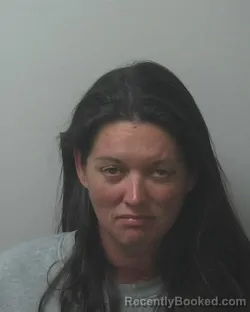 Mugshot of Faith Kathleen Granwehr booked in Beaufort County, North Carolina on October 24, 2026