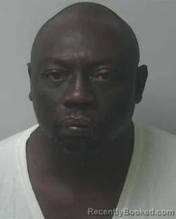 Mugshot of Jermaine Remval Moore booked in Beaufort County, North Carolina on October 6, 2026