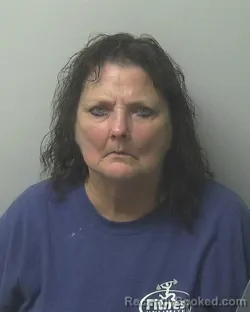 Mugshot of DEBORAH JANE JACKSON booked in Beaufort County, North Carolina on August 4, 2026