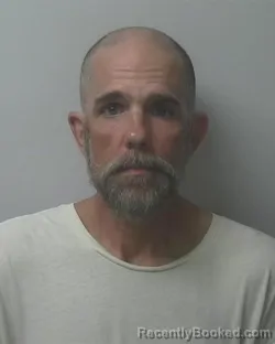 Mugshot of Matthew Mark Terry booked in Beaufort County, North Carolina on September 4, 2026